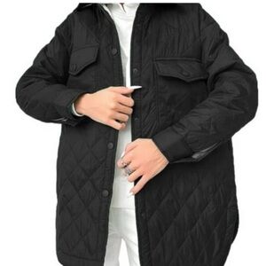 Mondetta Outdoor Project Quilted Jacket Shacket